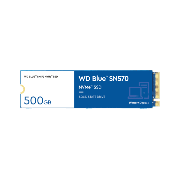 WD BLUE SN570 500 GB NVME SSD 3500/2300 (WDS500G3B0C) - 2