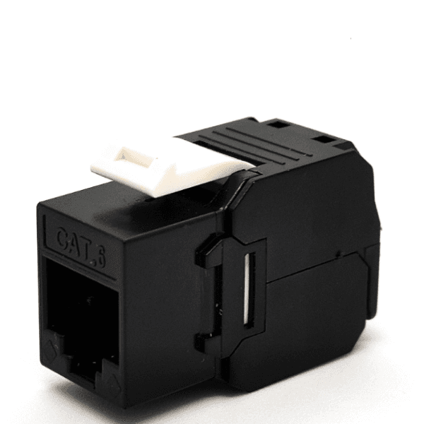 BEEK BN-KJ6-U1 CAT6 UTP KEYSTONE JACK (180 DERECE DÖNEBİLİR) (ALETSİZ SONLANDIRILABİLİR) - 3