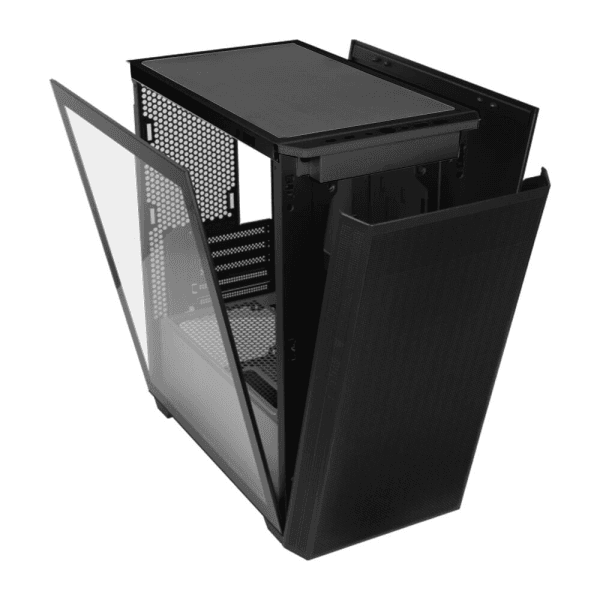 POWERBOOST PB-P2252BB USB 3.0, ATX MESH, RING ARGB FAN, SİYAH KASA (JBST-PBP2252BB) - 11
