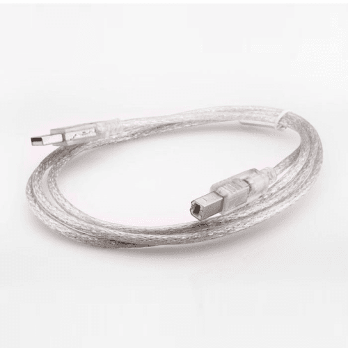 S-LINK SL-U2003 USB 2.0 ŞEFFAF 3M YAZICI KABLO - 6