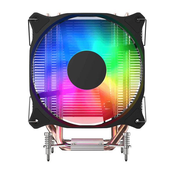 FSP NC5 120MM SİYAH ARGB KULE TIPI SOĞUTUCU AMD: AM4/AM5 INTEL LGA: 1700/1200 UYUMLU - 9