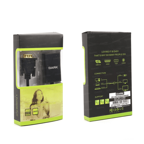 DARK DK HD AVGAXHDMI2 VGA ve SES - Dijital HDMI Ak - 3
