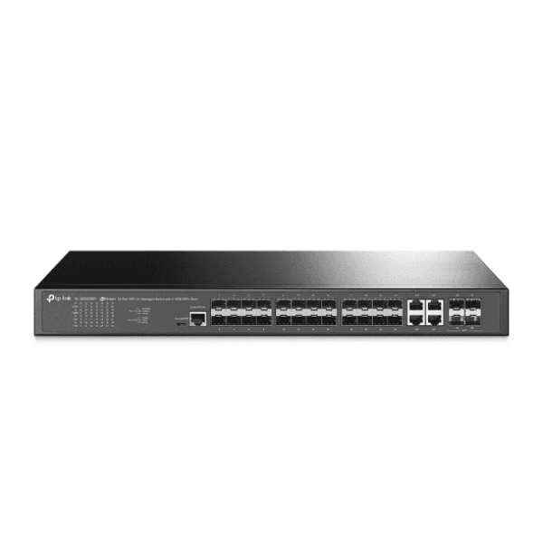 TP-LINK TL-SG3428XF 24 PORT GIGABIT L2 4 COMBO SFP SLOTLU YÖNETİLEBİLİR SWITCH - 3