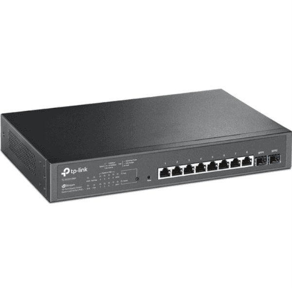 TP-LINK OMADA SG2210MP JETSTREAM 10 PORT GIGABIT SMART SWITCH 2 SFP 8-POE+ (150W) - 5