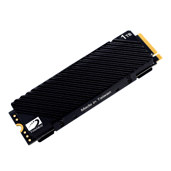 TWINMOS NV1TBG42280 1TB M.2 PCIE GEN4 NVME SSD 7500-6800MB/S (SOĞUTUCULU) - 4