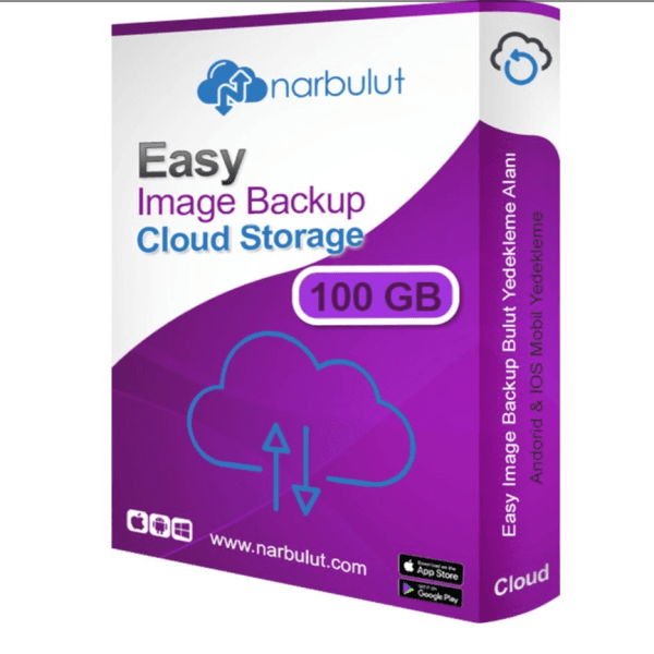 NARBULUT NB-EIB-CS-100 EASY IMAGE BACKUP – 100GB CLOUD STORAGE - 1 YIL BULUT DEPOLAMA - 2