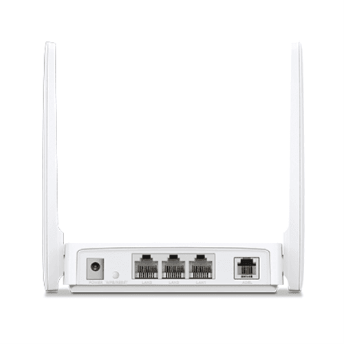 TP-LINK MERCUSYS MW300D 300Mbps KABLOSUZ N ADSL2+ MODEM ROUTER - 7