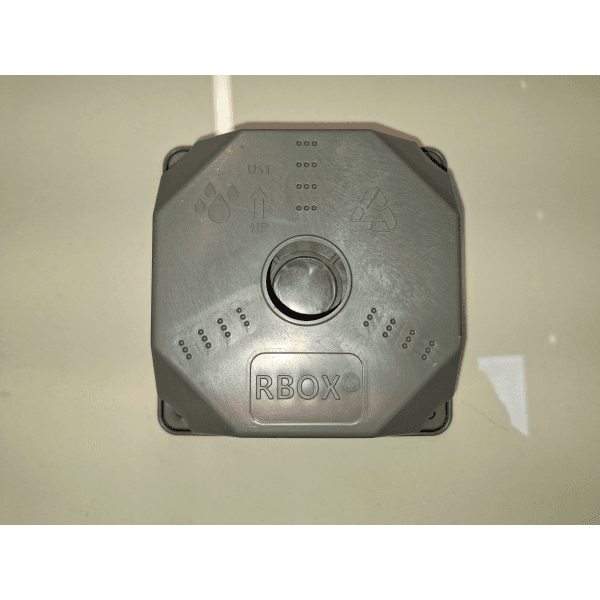 RBOX WX8 BÜYÜK BOY ANTRASİT GRİ JUNCTION BOX+TABAN - 2