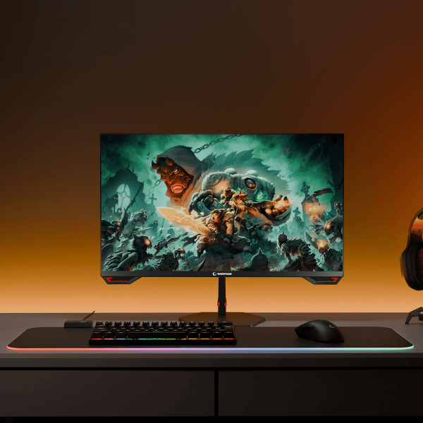 RAMPAGE CRIMSON CR25R300F 25" 300HZ 1MS CSOT FAST IPS FHD FREESYNC/G-SYNC PC FLAT OYUNCU MONİTÖRÜ - 9