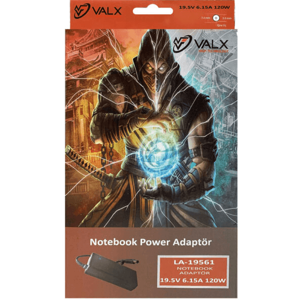 VALX LA-19561 19.5V 6.15A 7.4X5.0 NOTEBOOK ADAPTÖR - 4