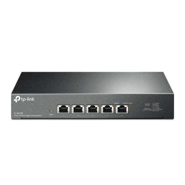 TP-LINK TL-SX105 8 PORT 10G MULTI GIGABIT MASAÜSTÜ SWITCH - 4