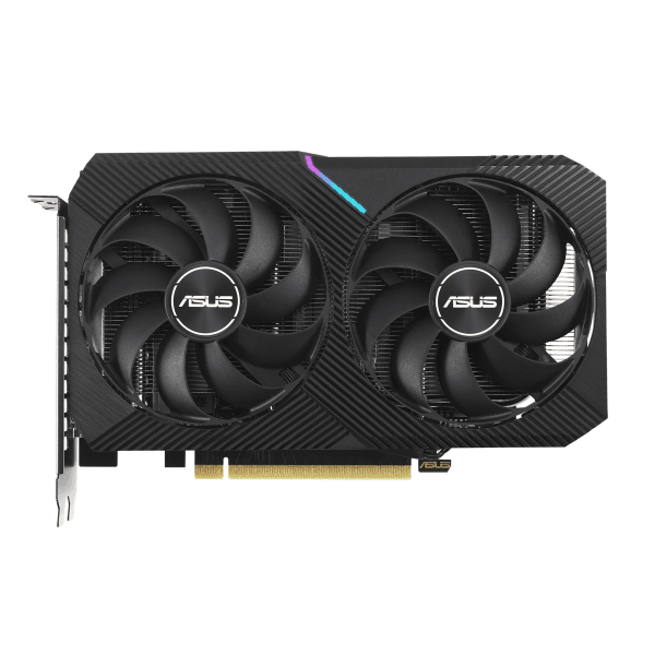 ASUS GEFORCE DUAL-RTX3060-O12G-V2 12GB GDDR6 192Bit 1867 MHZ OC 2xHDMI 3xDP EKRAN KARTI - 4