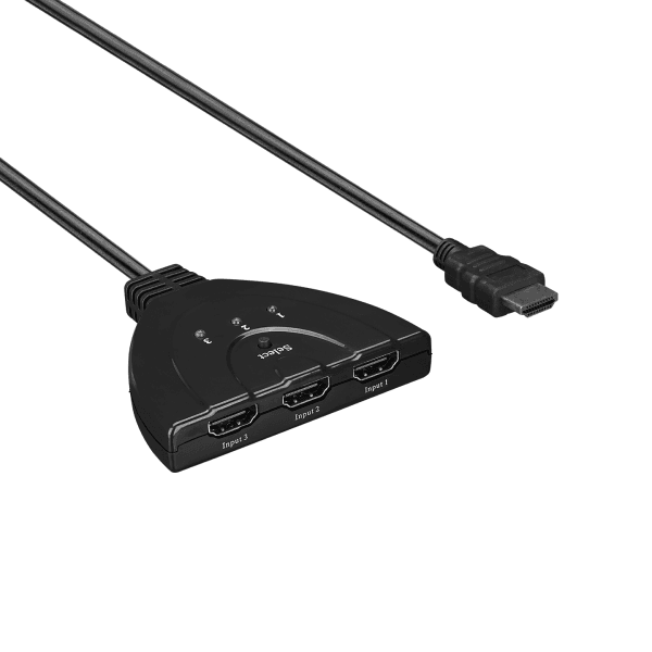 HYTECH HY-HSW30 3 IN 1 HDMI KABLO - 3