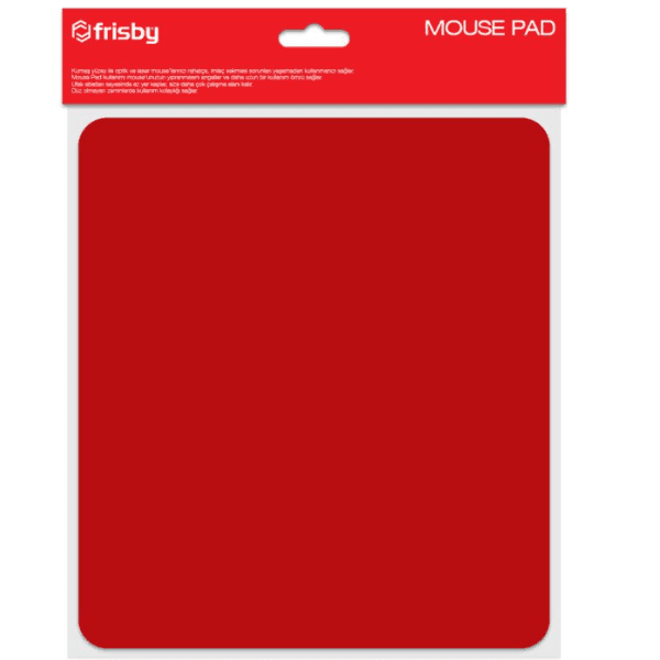 FRISBY FMP-760-K MOUSE PAD KUMAŞ (KIRMIZI) - 3