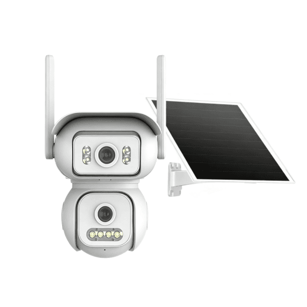JOYSEE S2 2 KAMERALI 6MP 4G 1 SOLAR PANEL PTZ DOME KAMERA - 7