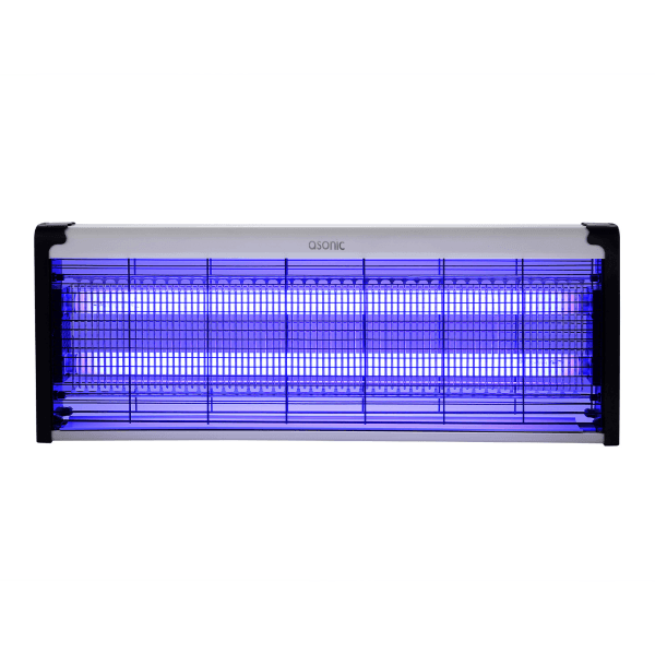 ASONIC S28 ÇİFT CAM LED ZİNCİR ASKILI SANAYİ TIPI SİNEK ÖLDÜRÜCÜ XXXL BOY 40W+ 2000V - 11