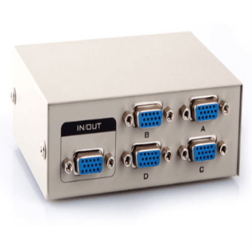 S-LINK SL-154C 4 LU VGA SWITCH - 5