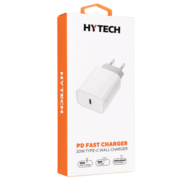 HYTECH HY-XE40 20W PD3.0/QUICK CHARGE QC4.0 TYPE USB-C HıZLı EV ŞARJ ADAPTÖRÜ - 2