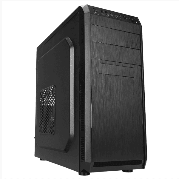 EVEREST 318B 300W PEAK SİYAH METAL PANEL ATX MID-T PC KASASI - 7