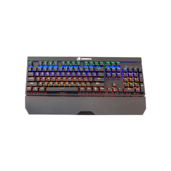 GAMEBOOSTER G902 STRIKE RAINBOW AYDINLATMALI MEKANİK OYUN KLAVYESİ - 7