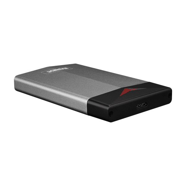 EVEREST HDC-M211 HARİCİ USB3.0 HIZ 5 GBPS SATA III 6 GBPS RGB IŞIKLI HDD KUTUSU - 6