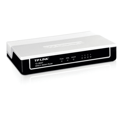 TP-LINK TD-8840T ADSL2+ MODEM ROUTER - 5