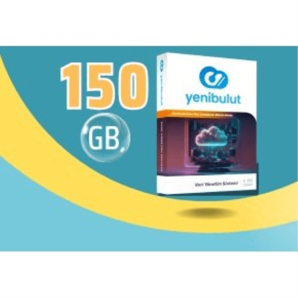 YENİBULUT 150 GB VERI YÖNETİM YAZILIMI 1 YIL LISANS (2-8 KULLANICI) (YNB.150GB.28) - 2