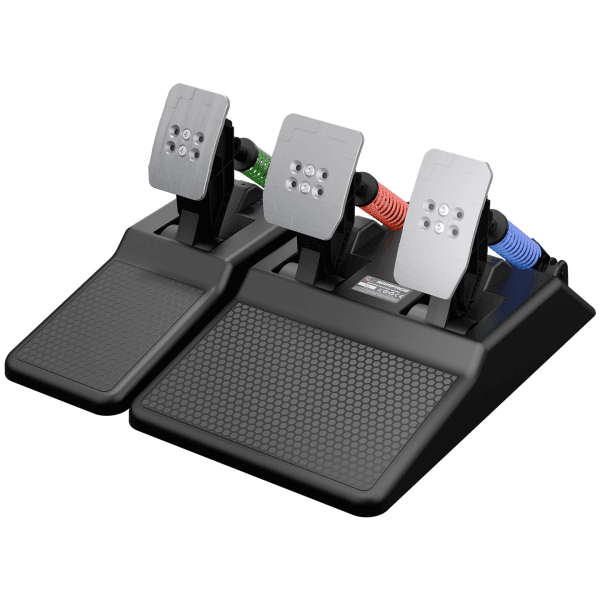 RAMPAGE ROWDY V997 ONLY PC 3 PEDALLI - EL VE SIRALI VİTESLI GAMING OYUNCU DİREKSİYONU - 20