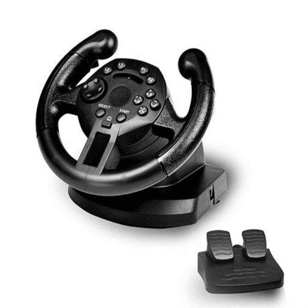 SNOPY SG-37C3 PS3/PC PEDALLI VE TİTREŞİMLİ OYUNCU DİREKSİYONU - 2