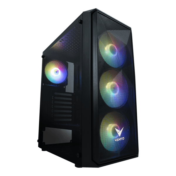 VENTO VG10F FSP 650W 80+ PSU TEMPERLI CAM 4X120MM ATX KASA - 4