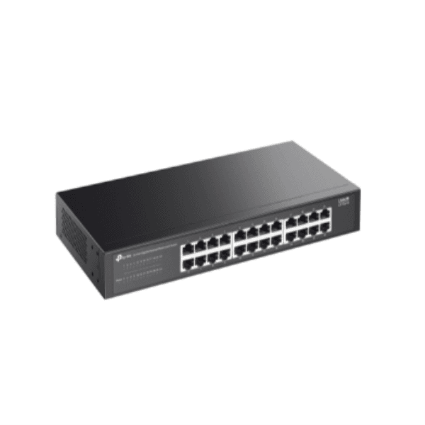 TP-LINK LS1024G 24 PORT GIGABIT MASAÜSTÜ RACKMOUNT SWITCH - 5