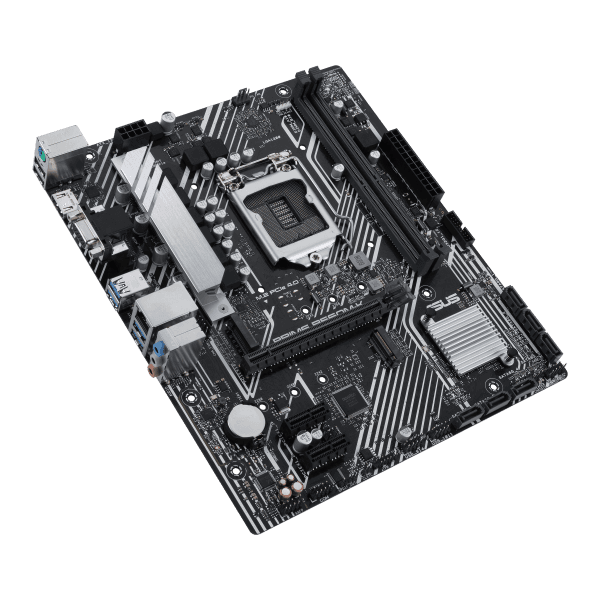 ASUS PRIME B560M-K INTEL B560 LGA1200 DDR4 4800 HDMI VGA 2X M2 USB3.2 AURA RGB - 8