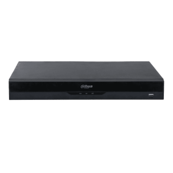 DAHUA NVR5208-8P-EI 8 KANAL POE HDMI/VGA 2xUSB 2x20TB SATA HDD NVR KAYIT CİHAZI - 4
