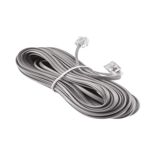 RJ-11 TELEFON KABLOSU 2 MT ÇAKILI - 2