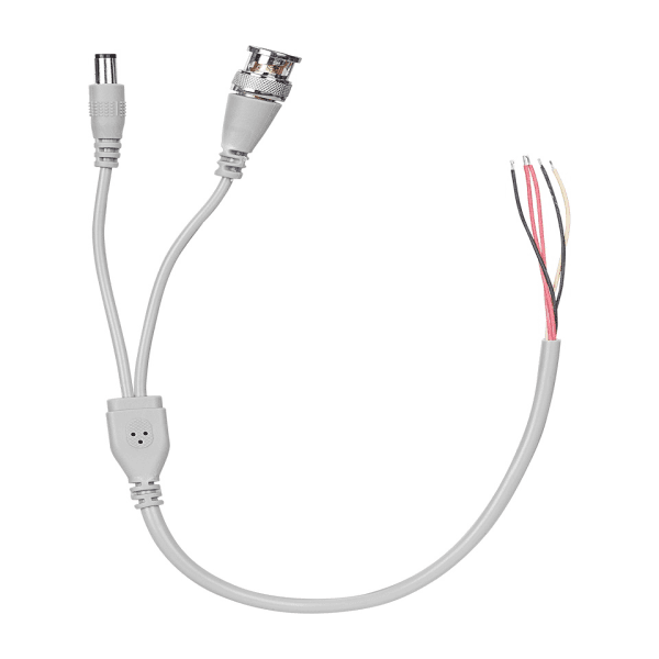 LEGEND LC562 BNC+DC5.5*2.1 0.30 CM DC KABLO (SİYAH) - 3