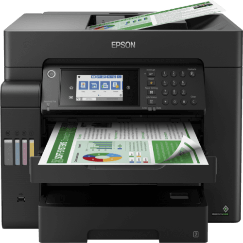 EPSON ECOTANK L15150  Wİ-Fİ  A3 ÇOK FONK.((PRİNT/SCAN/FAX)  TANKLI YAZICI - 2