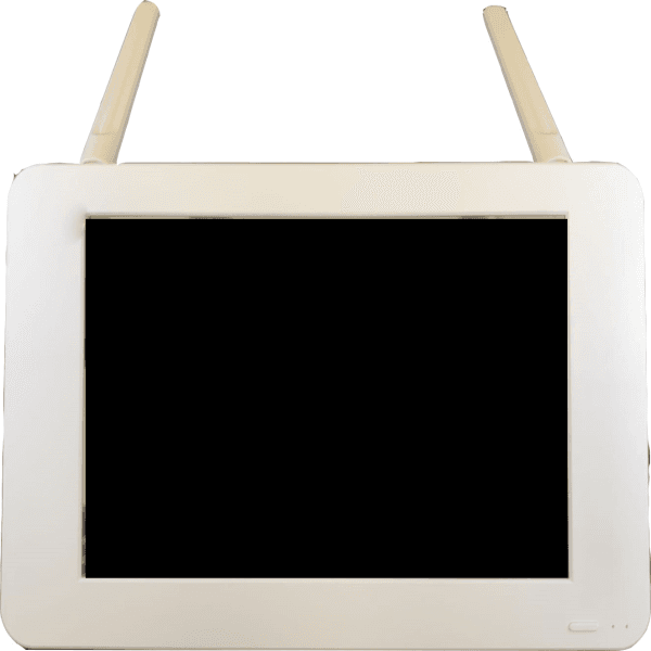 APRONX BSM400 4 KANAL NVR + 3MP 4 KAMERA FULL COLOR MİKROFONLU + 10" LCD WIFI SET - 6