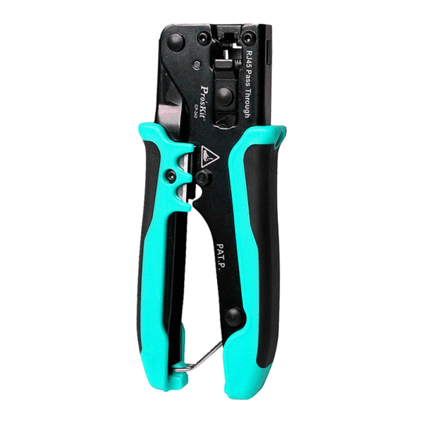 PROSKIT CP-342 MINI MODÜLER KONEKTÖR SIKMA PENSESİ RJ45 (YENİ NESİL) - 3