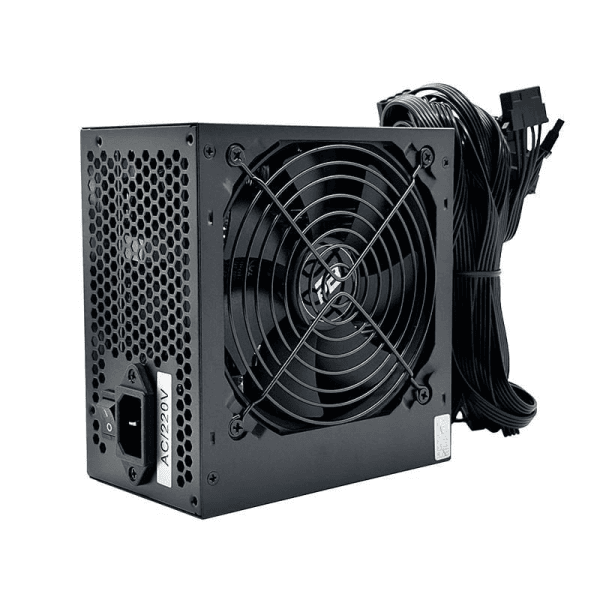 POWERBOOST PB500AR 500W APFC 2*PCI-E 6+2 PIN 12CM SİYAH FANLI ATX PSU (KUTUSUZ) - 12