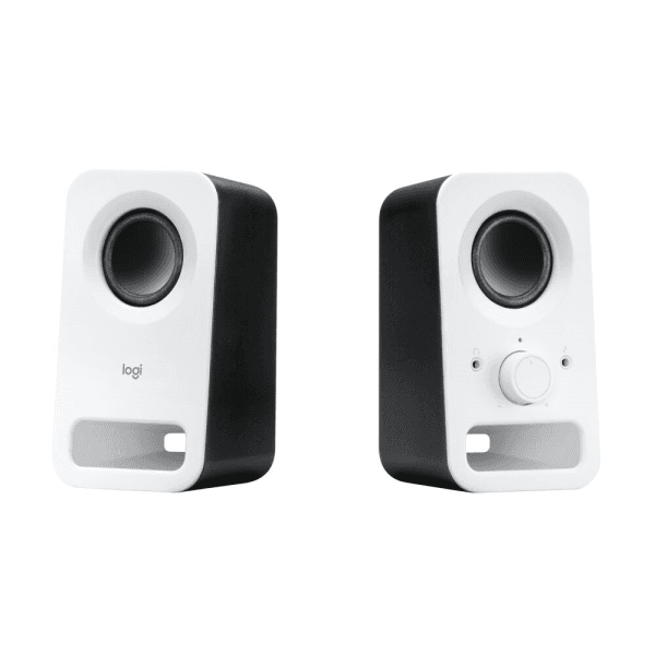 LOGİTECH Z150 2.0 MULTİMEDYA HOPARLÖR - BEYAZ 980-000815 - 5