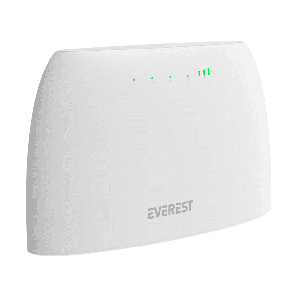 EVEREST EWR-4G03 300MBPS 2.4GHZ WIFI 1XWAN 1XLAN 1XSIM CARD 4G LTE WIRELESS ROUTER - 11