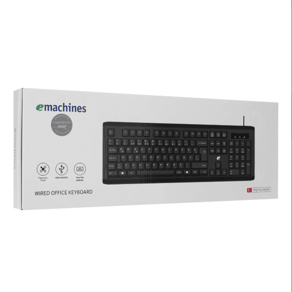 ACER EMACHINES EAK9821 SİYAH USB Q STANDART KLAVYE - 4