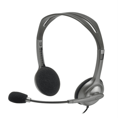 LOGITECH H111 STEREO KULAKLIK-SİYAH 981-000593 - 8