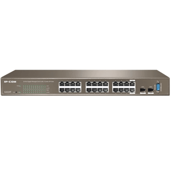 IP-Com G3224T 24 Port Gigabit Web Akıllı yönetileb - 2