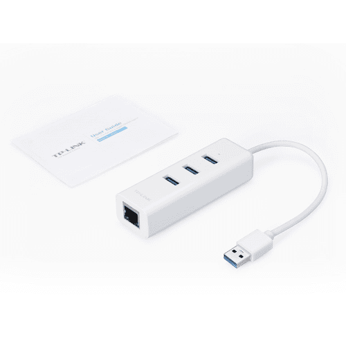 TP-LINK UE330 USB3.0 GGBT AĞ ADAPTÖRÜ İKİSİ BİR ARADA USB ADAPTÖR - 5