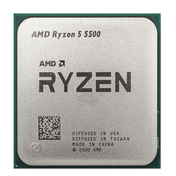 AMD RYZEN 5 5500 3.6GHz 16MB AM4 TRAY (65W) NOVGA - 2
