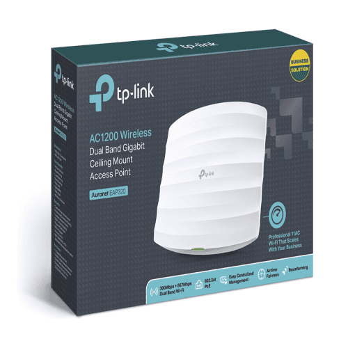 TP-LINK EAP320 AC1200 867Mbps KABLOSUZ DUAL BAND G - 4