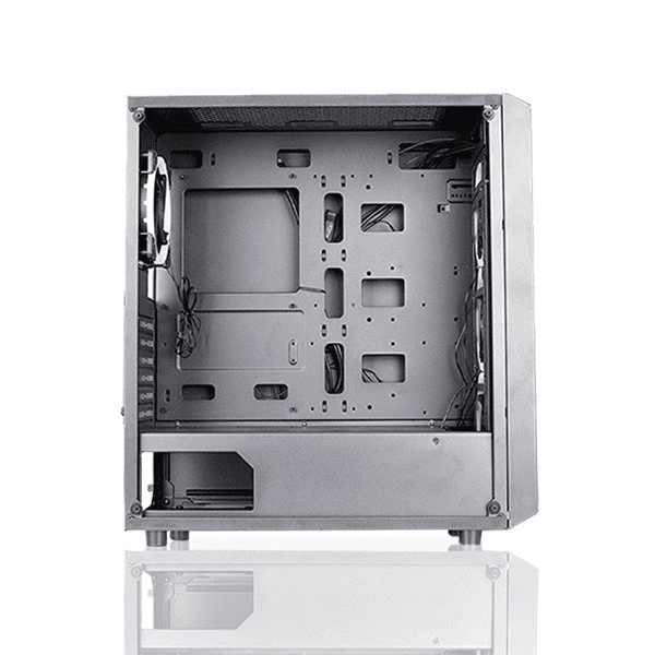 POWERBOOST X58RGB 650W 80+ USB 3.0 MESH 6XRGB FANLI GAMING KASA (JBST-X58RGB-650) - 6