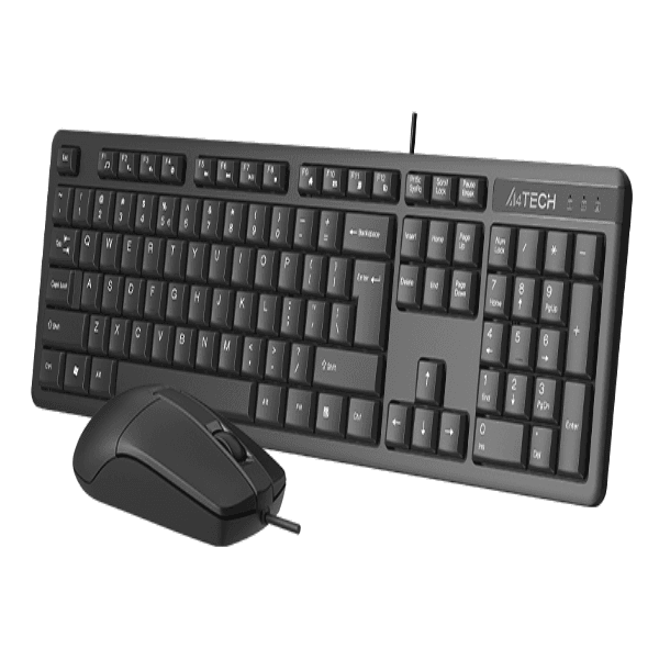 A4 TECH KR-3330S Q USB FN-MM KLAVYE + SILENT MOUSE SİYAH - 7