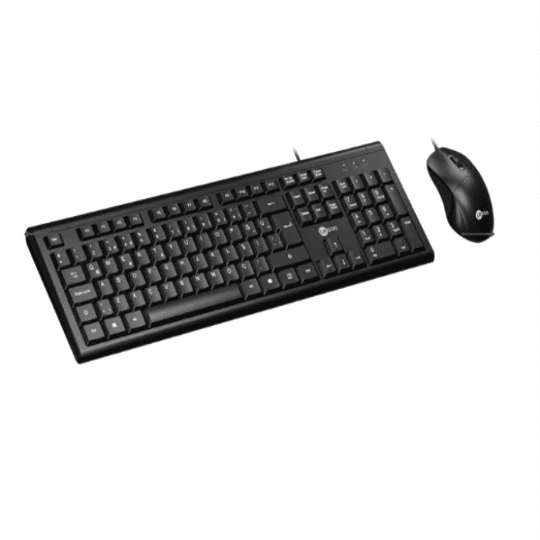 LECOO CM101-S USB KABLOLU TÜRKÇE Q KLAVYE & MOUSE SET SİYAH - 9
